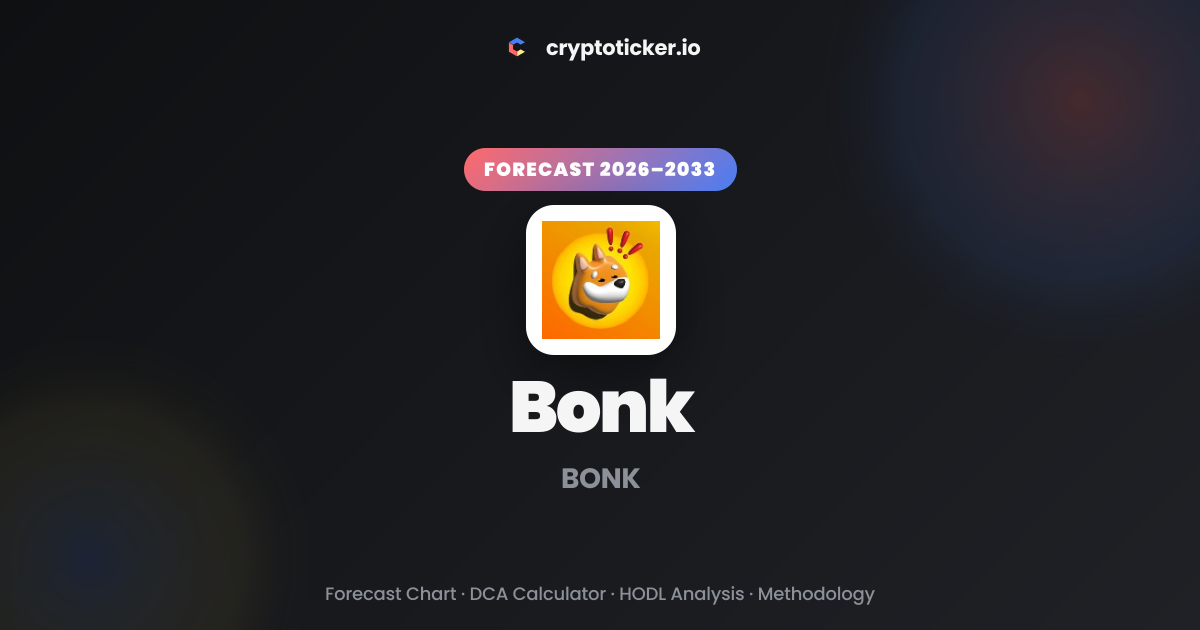 Bonk Price Prediction October 2026: BONK Meme Check | CryptoTicker.io